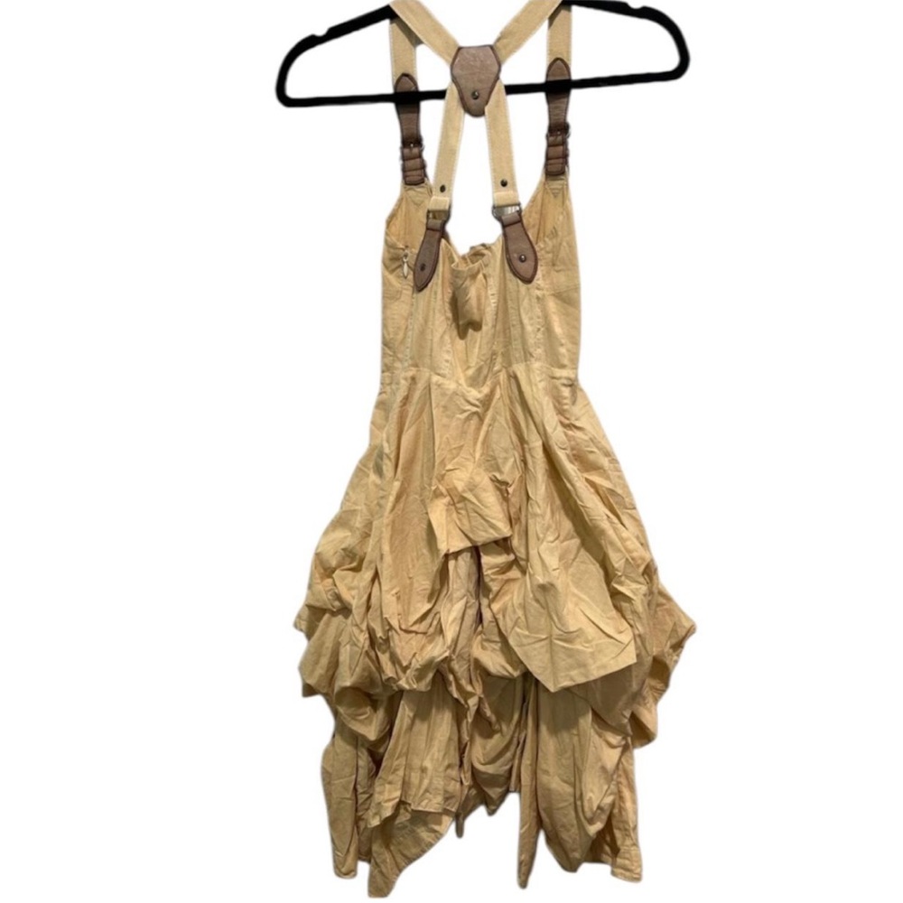 All Saints Spitalfields Melody Dress Victorian Parachute Bustle Skirt Dress - Picture 2 of 7